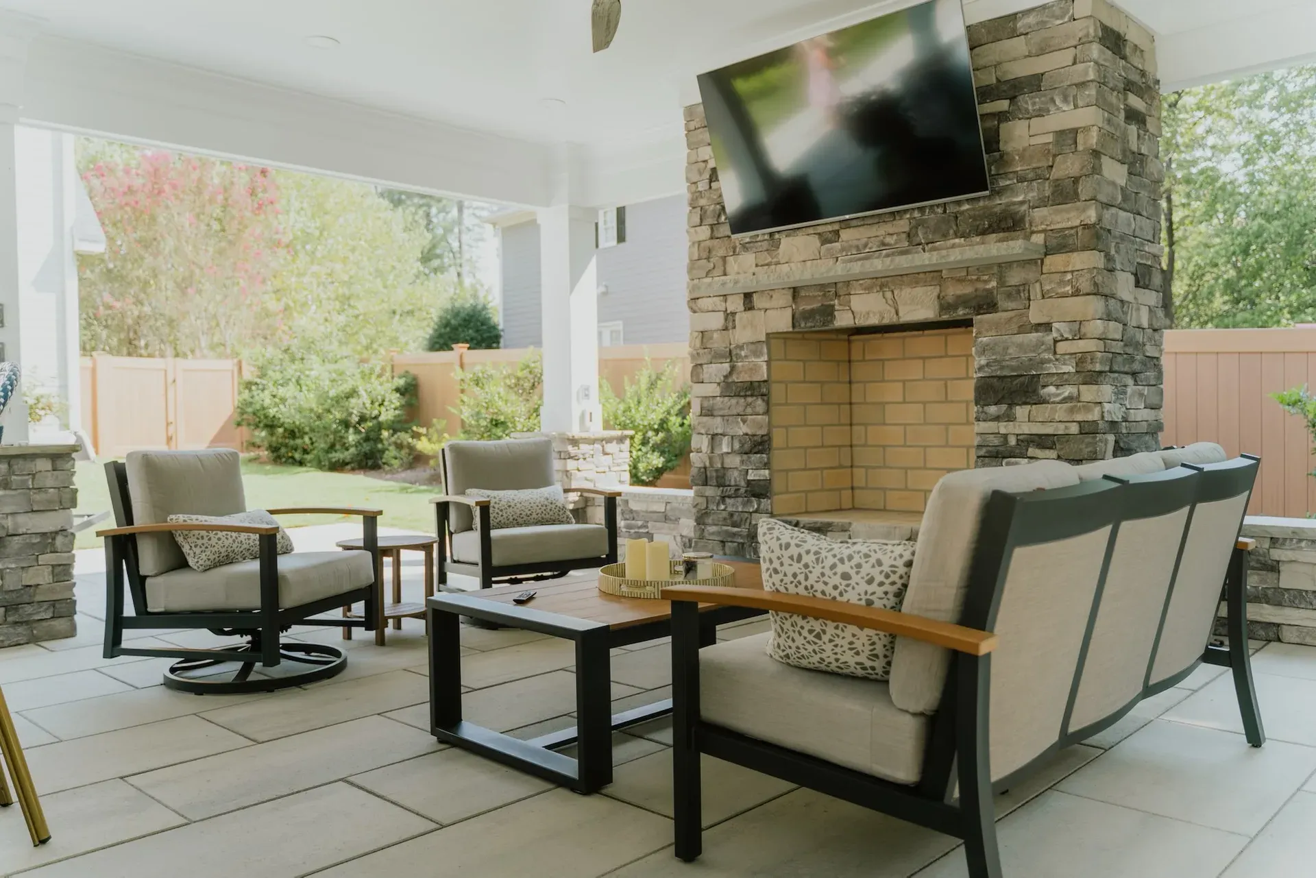 Outdoor Fireplaces