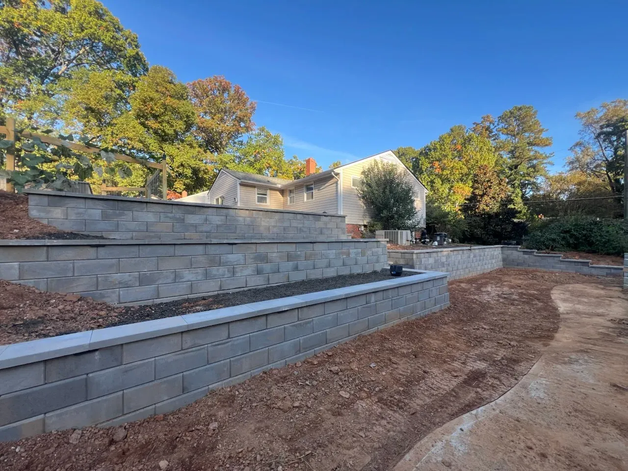 Retaining Wall