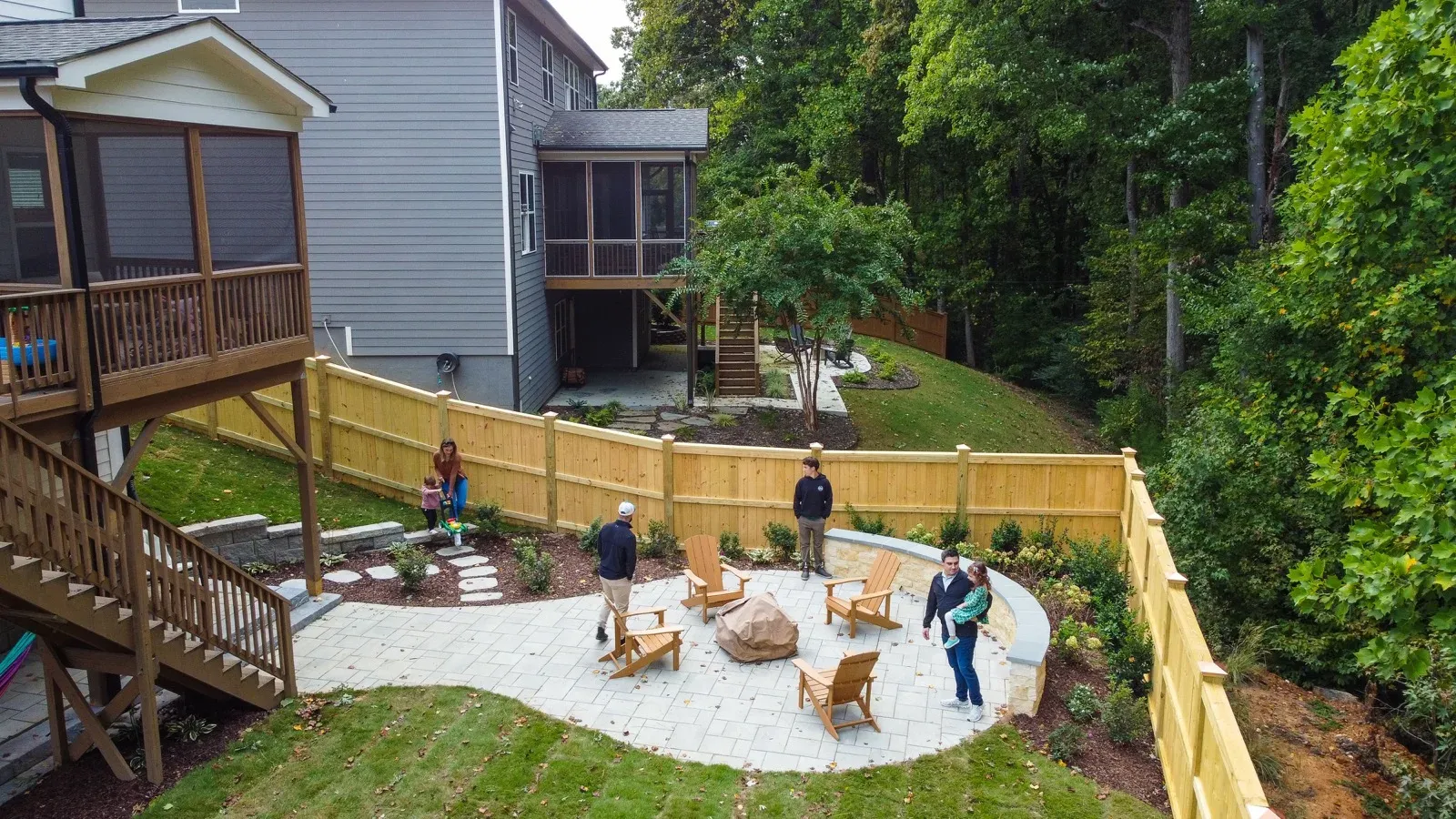 Hardscaping