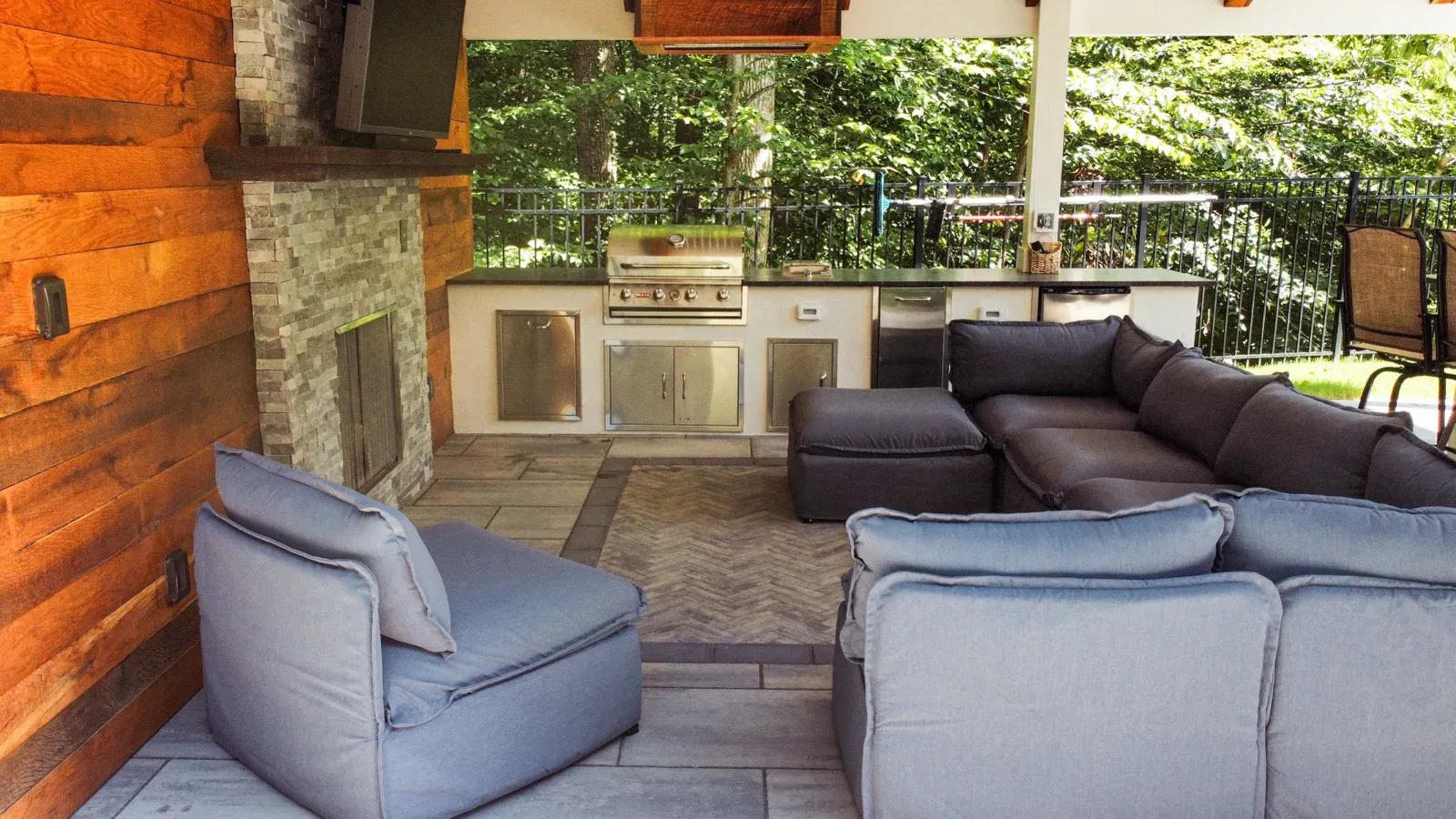 Outdoor Kitchen in Raleigh, NC