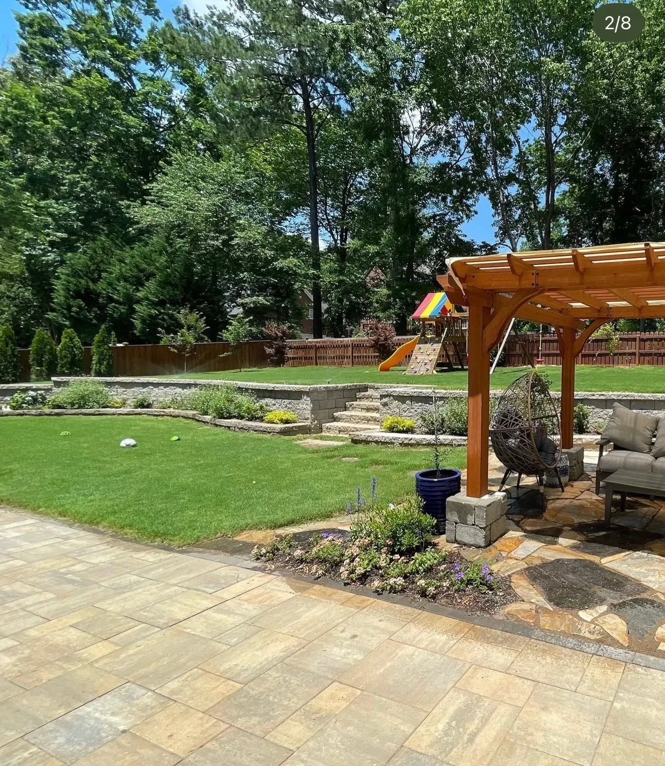 Patio Pavers in Raleigh, NC