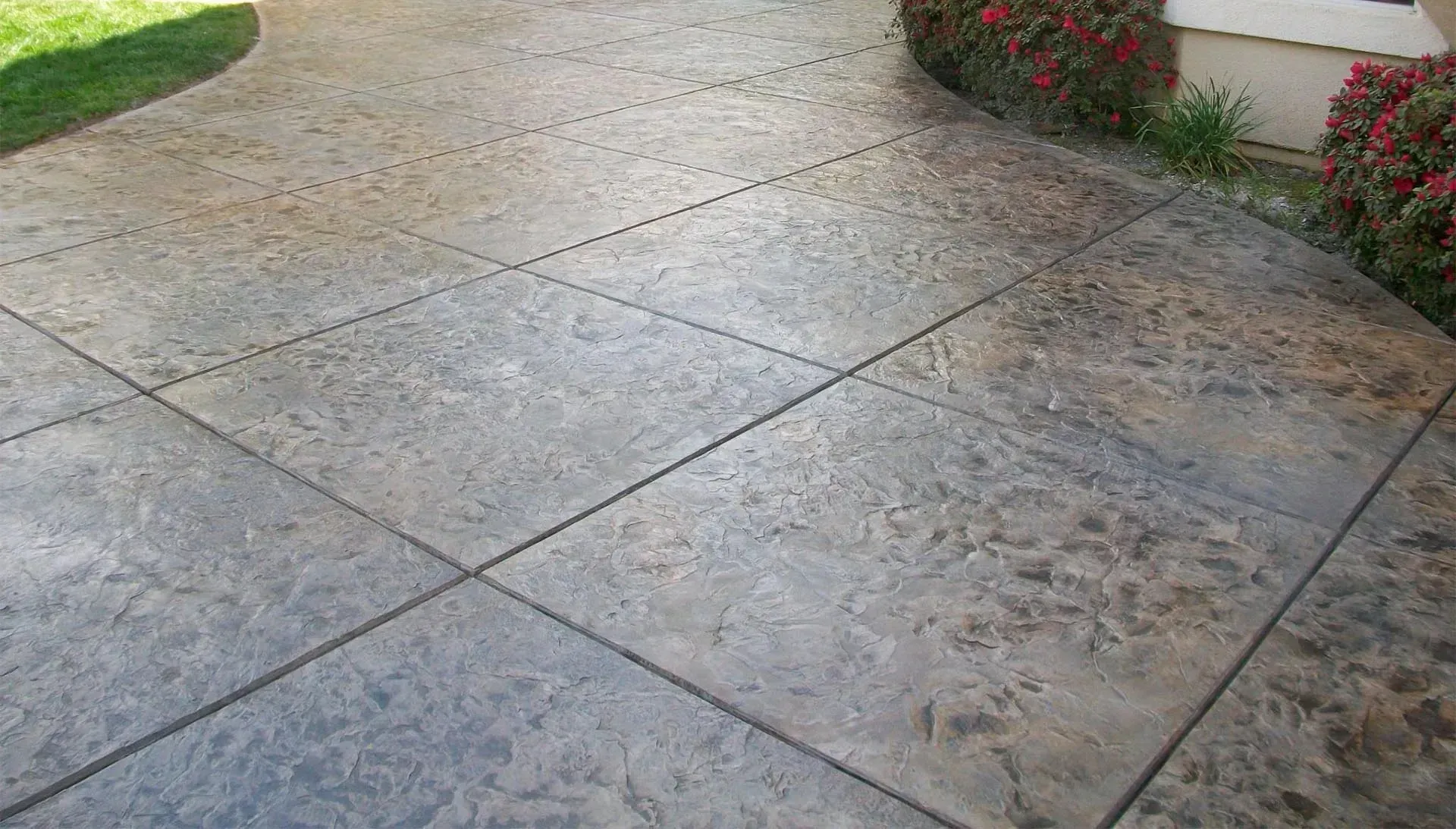 Concrete Patio
