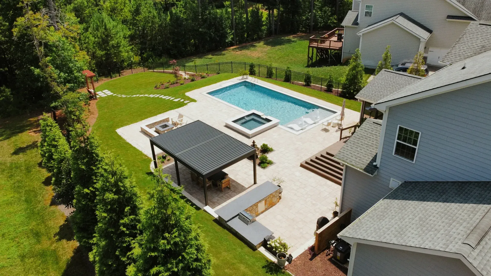 Pool Installation in Raleigh, NC